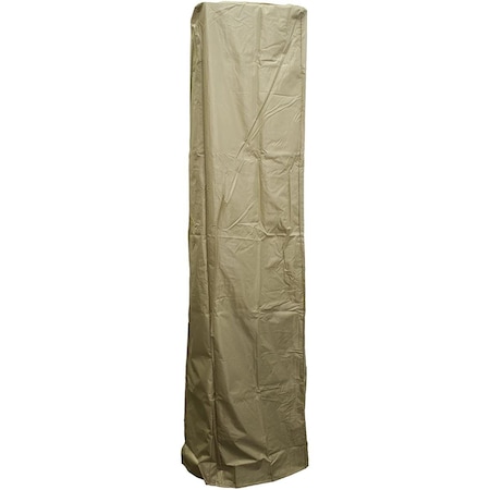 Gardencontrol Patio Heater Cover Heavy Duty, Tan - Tall GA1889973